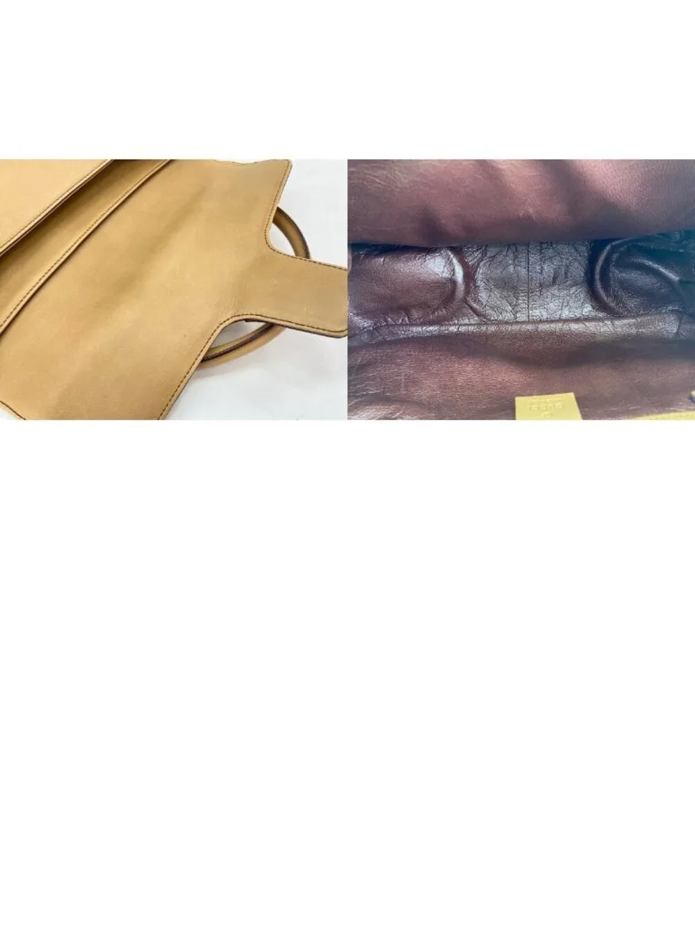 Gucci Handbag Horsebit Beige
